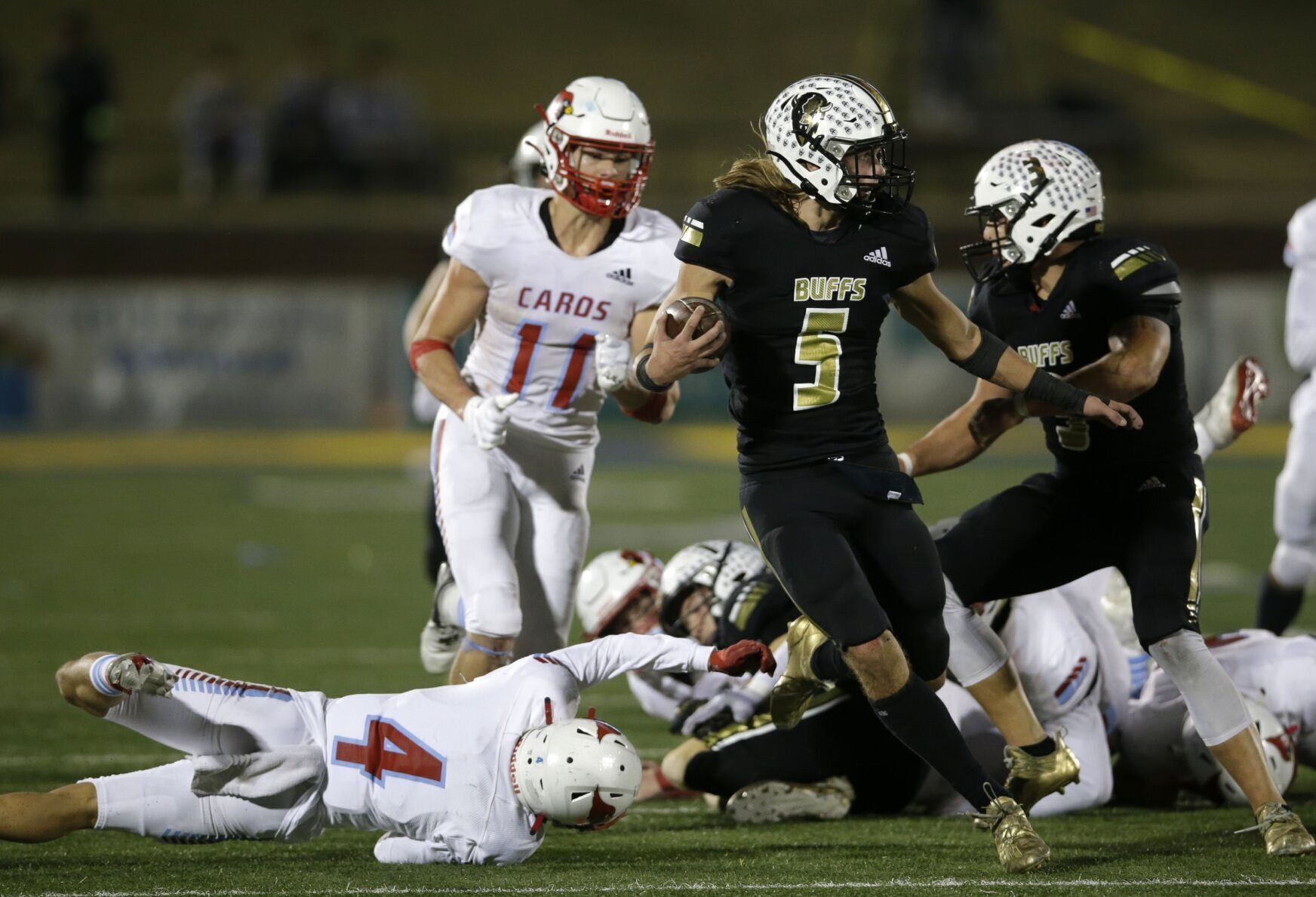 Class 5A rankings after Week 3